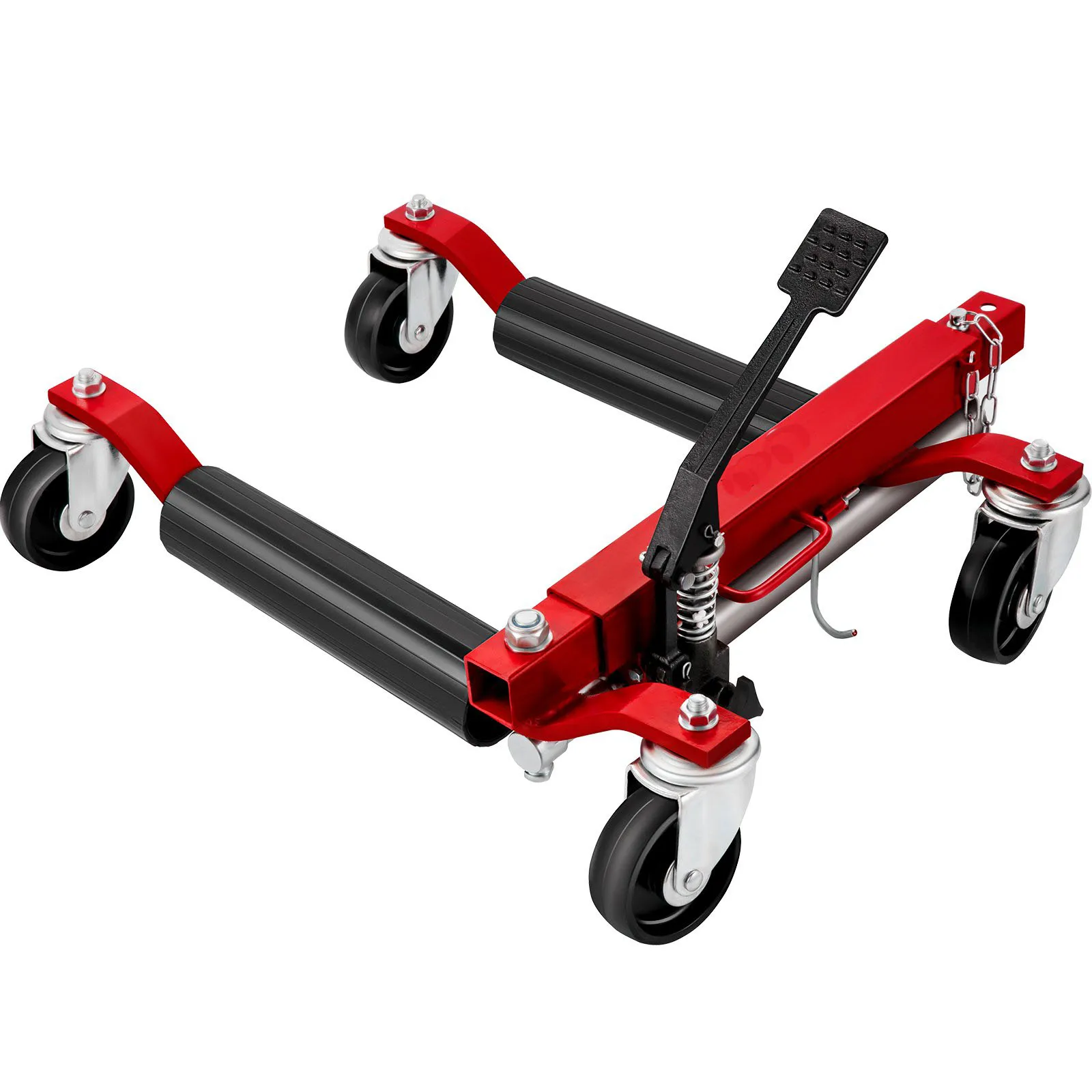 Jack Car Moving Tools In Stock Plastic tube 12 inch Outlet Approved Hydraulic Wheel Dolly