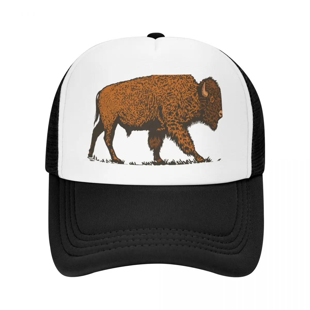 

Bison Baseball Cap Hat Baseball Cap Icon Horse Hat Caps Male Women's