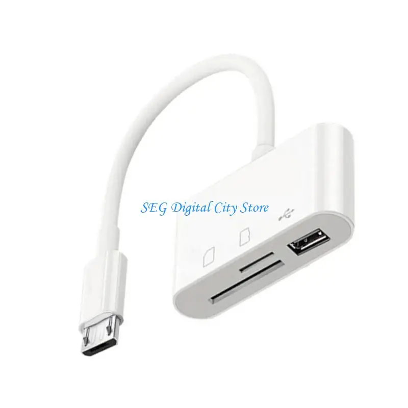 U75b Versatlity USB C Trình đọc thẻ nhớ cho thẻ lưu trữ khác nhau Độ bền toàn