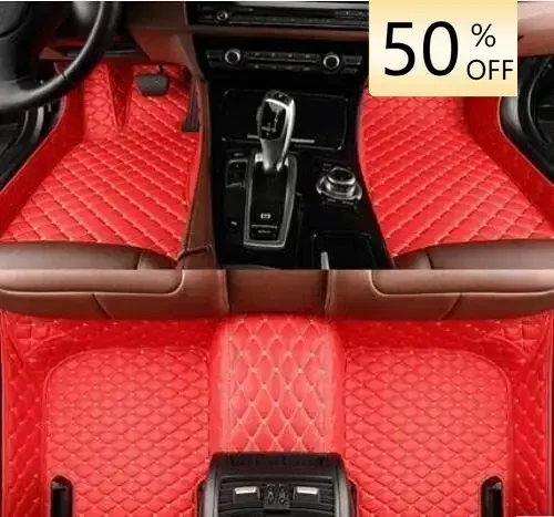 Custom 3D Full Coverage Car Floor Mats for Cadillac Escalade 2017-2020 Lifan 320 | SMILY 520 Saloon 530 Interior Accessories