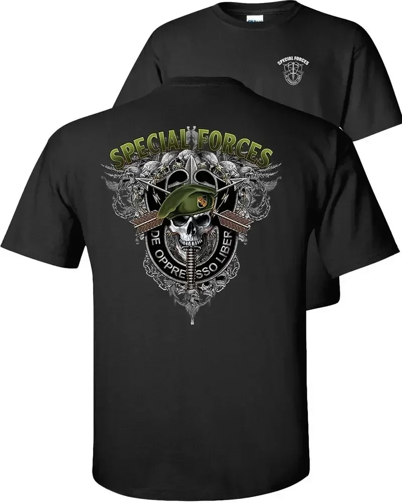

Special Forces Army De Oppresso Liber Military Men T-Shirt Short Sleeve Casual Cotton O-Neck Mens T Shirts
