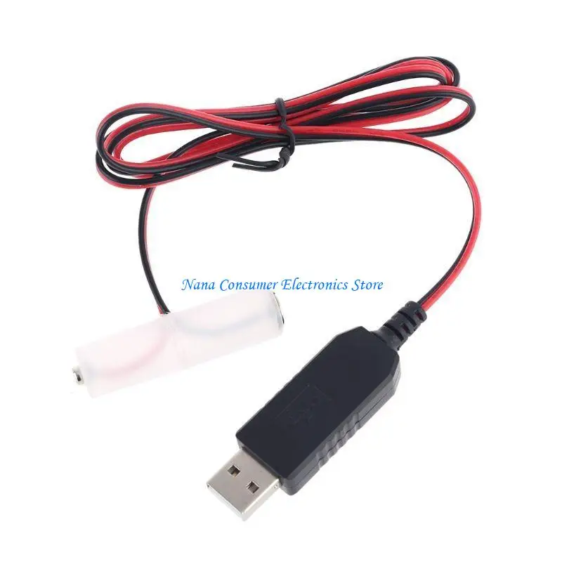 G7NE Battery Eliminators USB Power Supply Cable Replace Battery for Radio