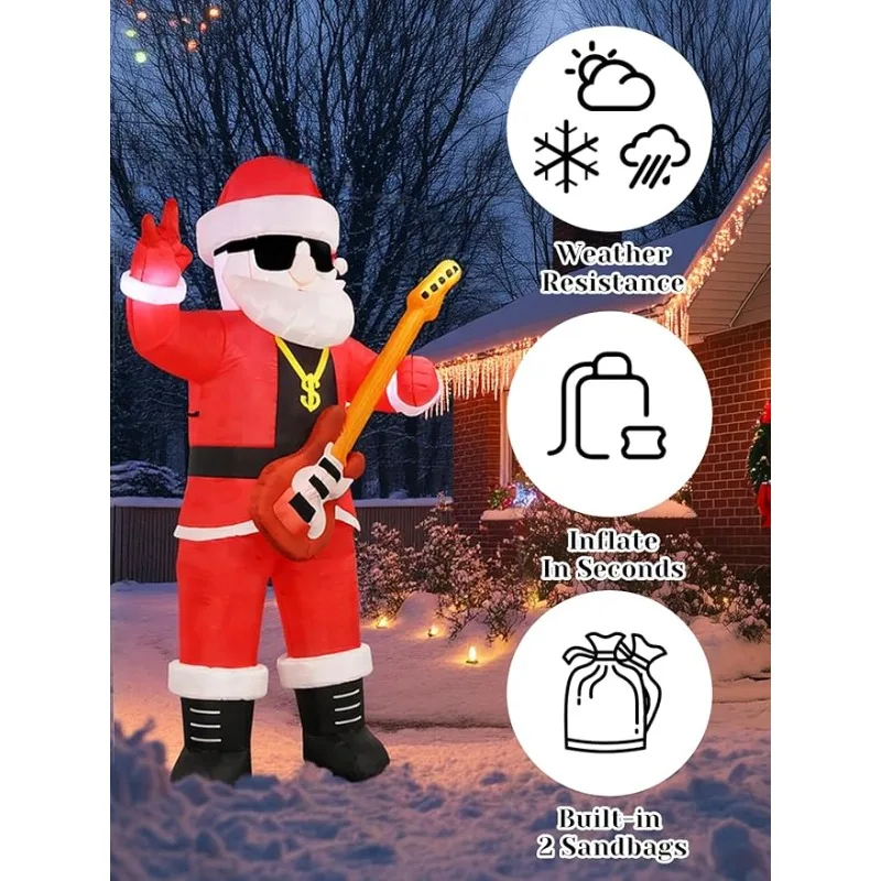 multi-style-christmas-main-picture-party-party-inflatable-santa-claus-gingerbread-man-indoor-and-outdoor-decoration-party-props