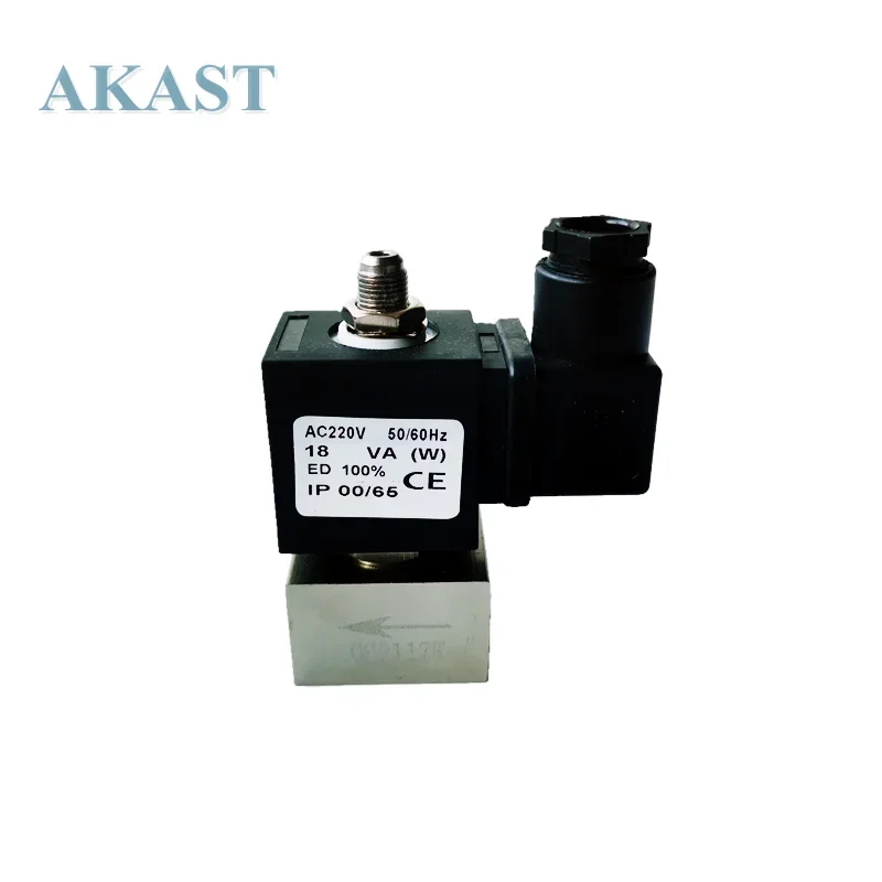 

BDA08223DS Square Aluminium Base ODE Solenoid Valve KT130AV30-F/KT130AV30-A Used in Air Compressor