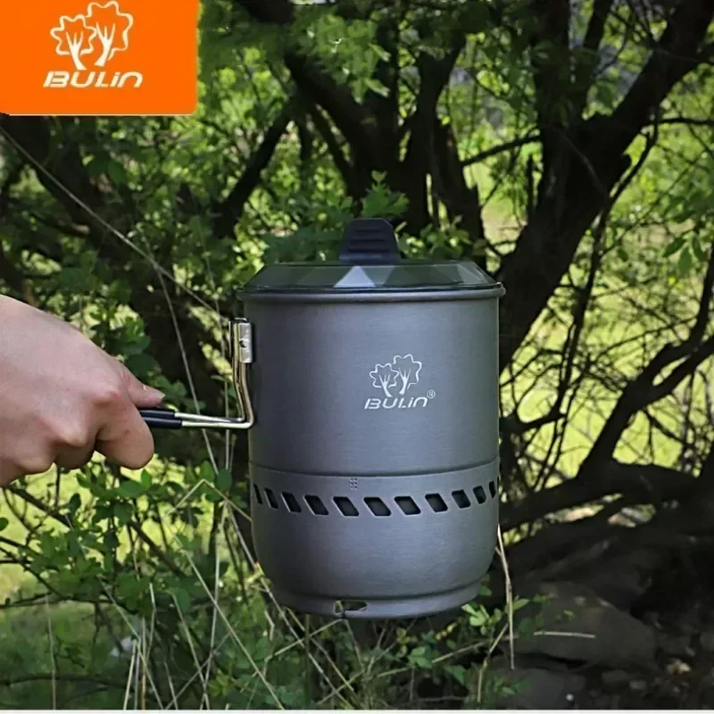 Bulin S2600 2100W Outdoor Picnic Integrated Stove Pot Camping Wild Gas Windproof Portable Reactor Cooking Stove