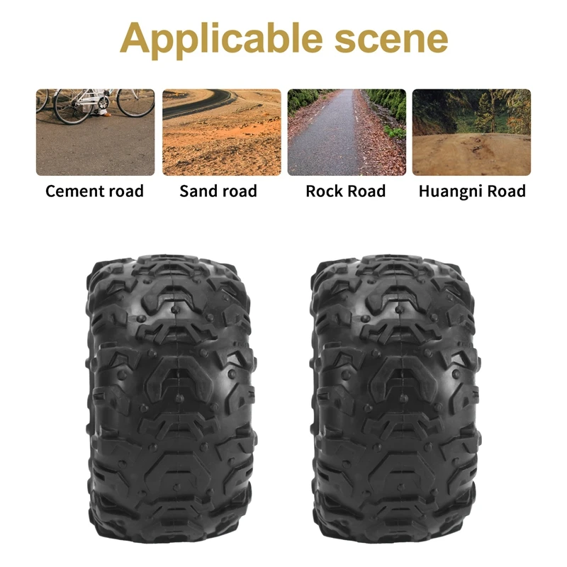 A63T-4PCS PX 9300-21 Rubber Tire RC Racing Car Tires 9300&9302 1/18 Scale On Road Wheel Rim Fit For RC Car