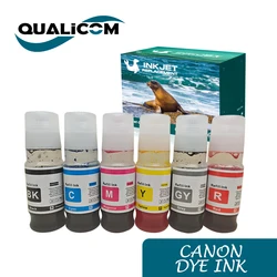 6-Pack GI-23 GI-43 GI-53 GI-73 GI-83 compatibile per Canon Dye Ink Refill sostituzione per Canon G540 G550 G640 G650 G620