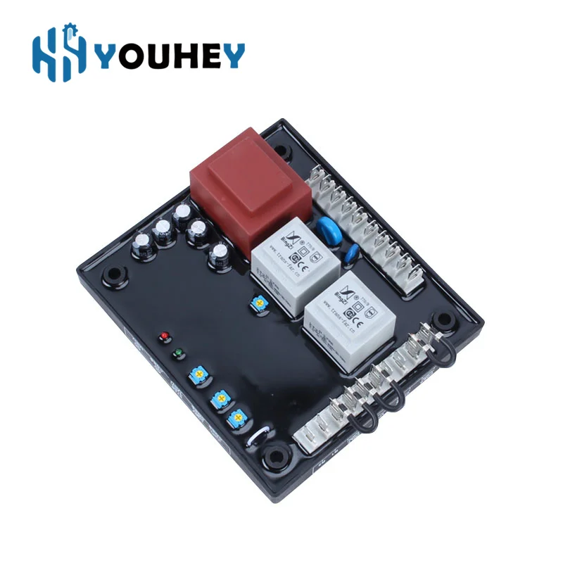 R726 AVR Leroy Somer Brushless Generator Automatic Voltage Regulator Electronic Component Supply Big Power Control Stabilizer