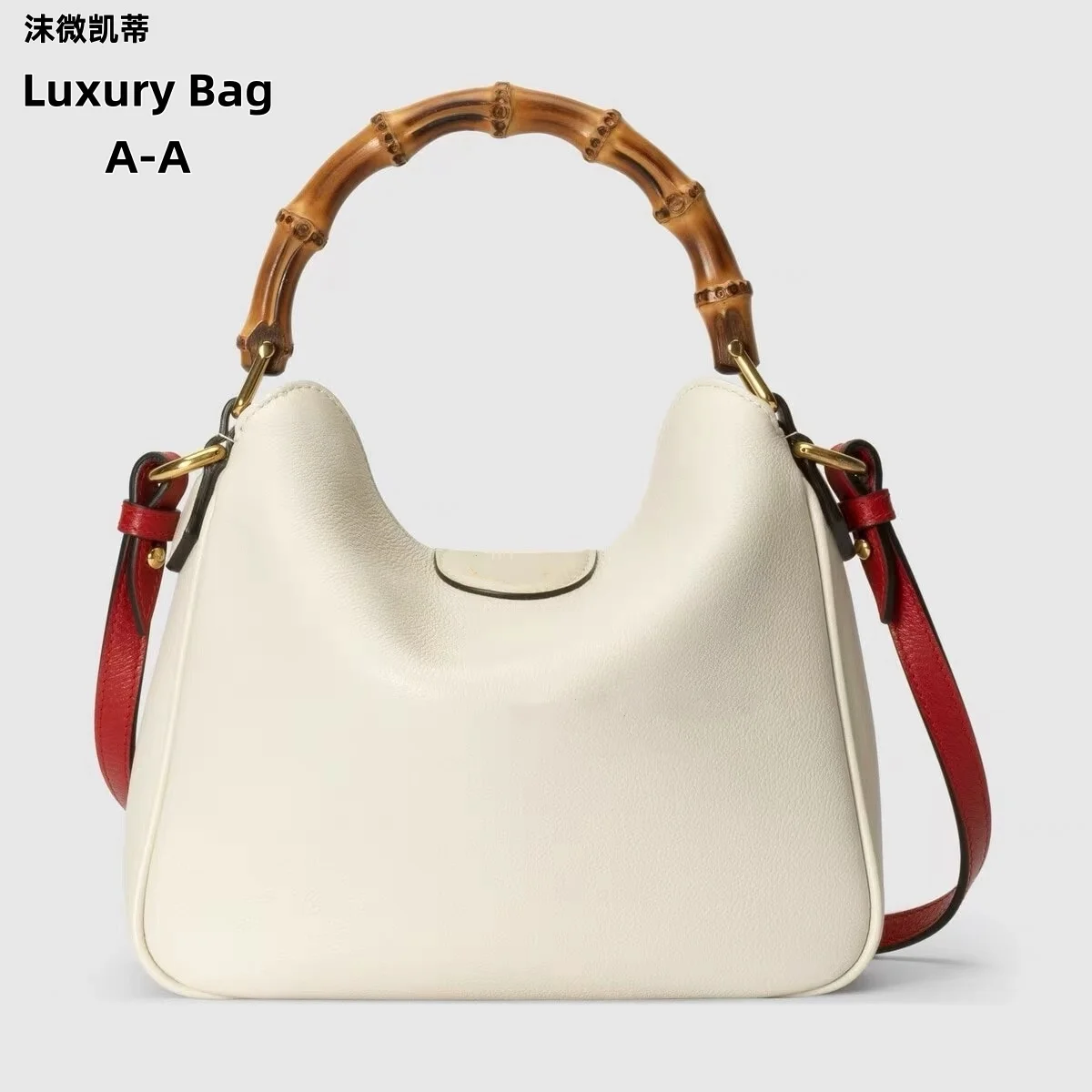 

Модные брендовые Женские бамбуковые сумки, дизайнерская Роскошная сумочка из натуральной кожи с бамбуковыми ручками, мешок на плечо через плечо