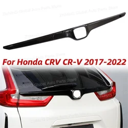 Rear Logo Door Tailgate Frame Plate Trim Stick Trunk For Honda CRV CR-V 2017 2018 2019 2020 2021 2022 Car Styling