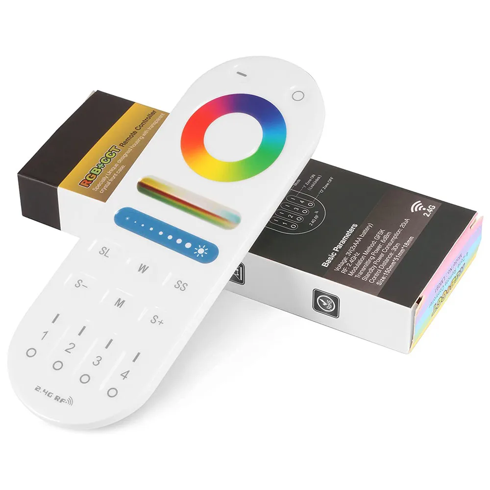 LED light strip graffiti WiFi bluetooth controller seven color monochrome APP smart voice speaker