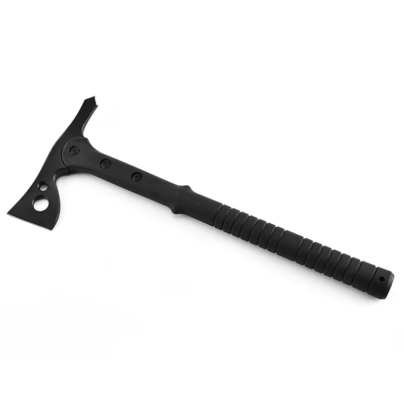 فأس تكتيكي متعدد الوظائف مناسب لمكافحة الحرائق في الهواء الطلق، أداة يدوية متعددة الأغراض لحديقة المنزلية #4