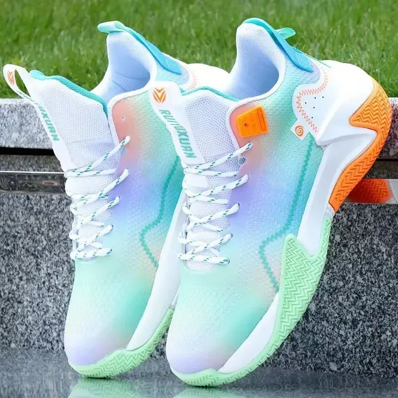 Men's Basketball Shoes Professional Breathable Athletic Sneakers Outdoor Trainers Sport Footwear for Couples Male Zapatos Hombre