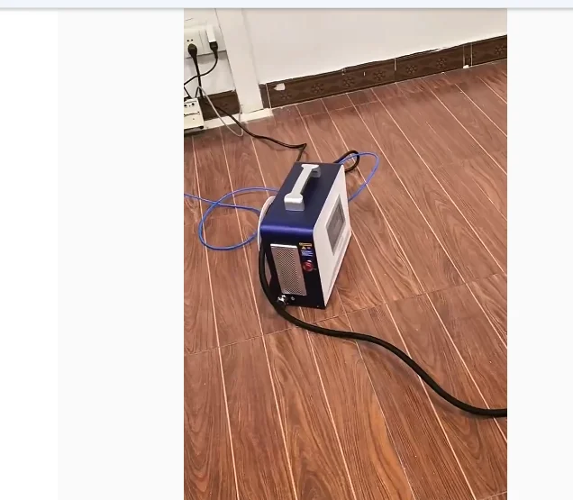 Portable 2-in-1 Mini Air-Cooled Fiber Laser Welding Cutting Machine 300W/600W Handheld QCW Welder for Stainless Steel