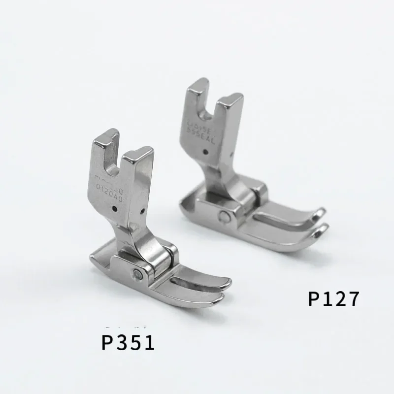 Heavy-Duty Full Steel P351 P127 Presser Foot Universal Fit Single Needle Computer Flat Car Industrial Sewing Machine Spare Parts view 6