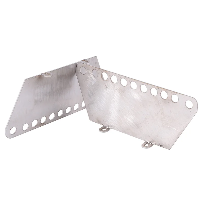 

YSUN-20X Metal Pedal Side Plate Slider For MN D90 D91 D99S MN99S 1/12 RC Car Upgrade Parts Accessories