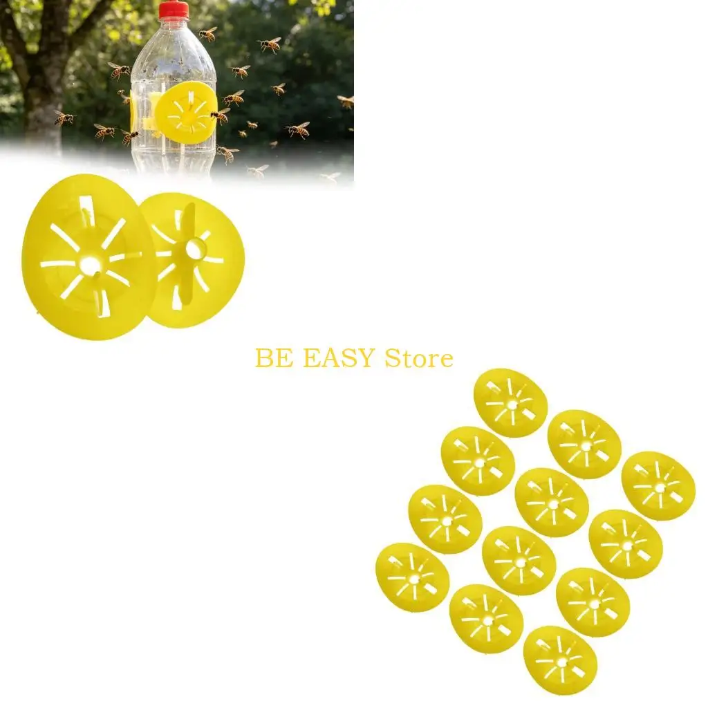 E28F 12Pcs Traps Catcher Flower Flying Funnel Traps