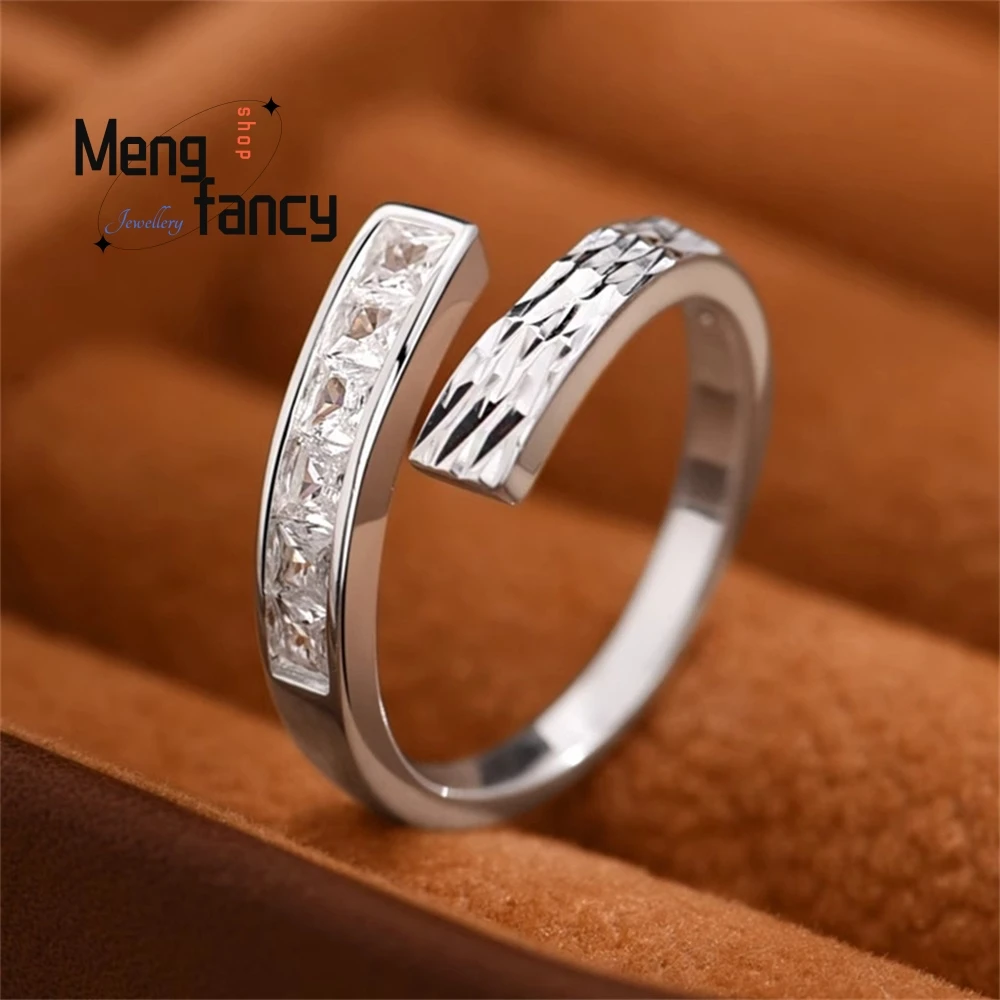 

Light Luxury And Niche Design For Ladies Inlaid Ring Can Be Adjusted As A Birthday Gift Fashion Jewelry Best Selling Exquisite