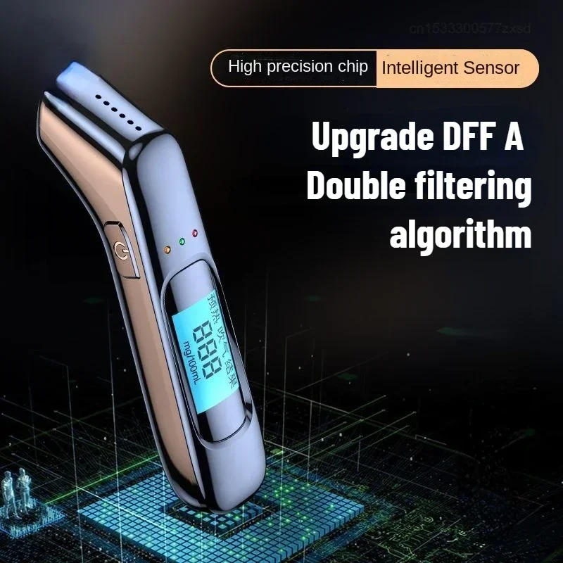 Xiaomi Laiben Digital Breath Alcohol Testers Professional Alcohol Detector Breathalyzer Rechargeable Electronic Alcohol Tester
