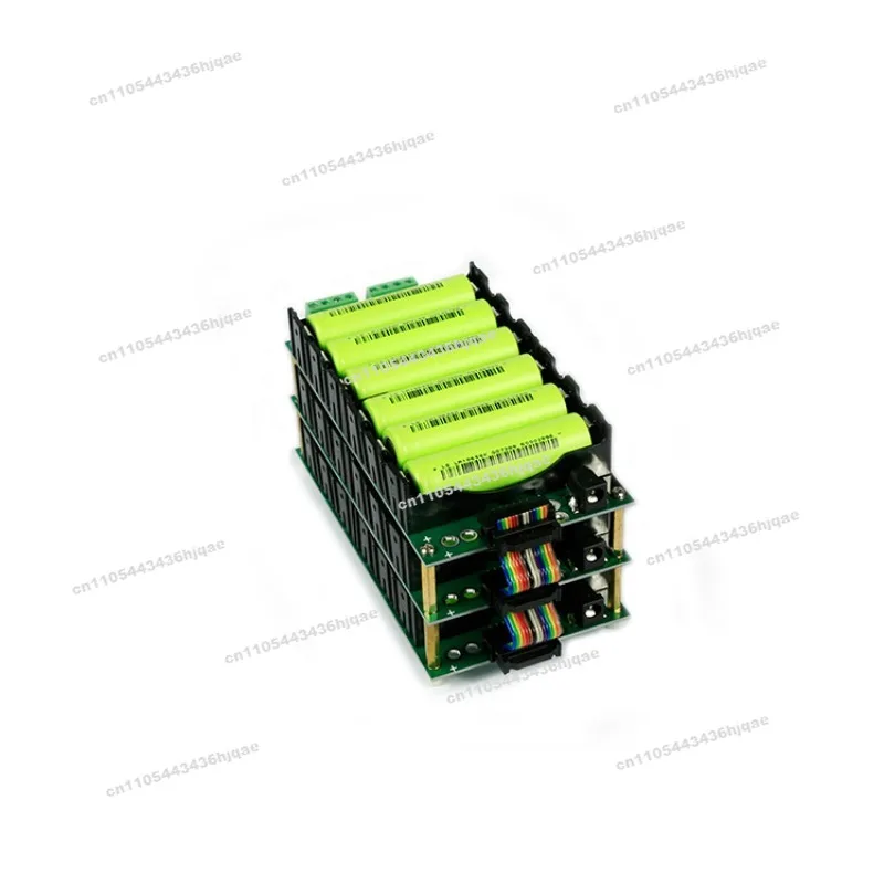 

3S6s Series Solder-free Bms Protection Board Battery Management System 18650 Box