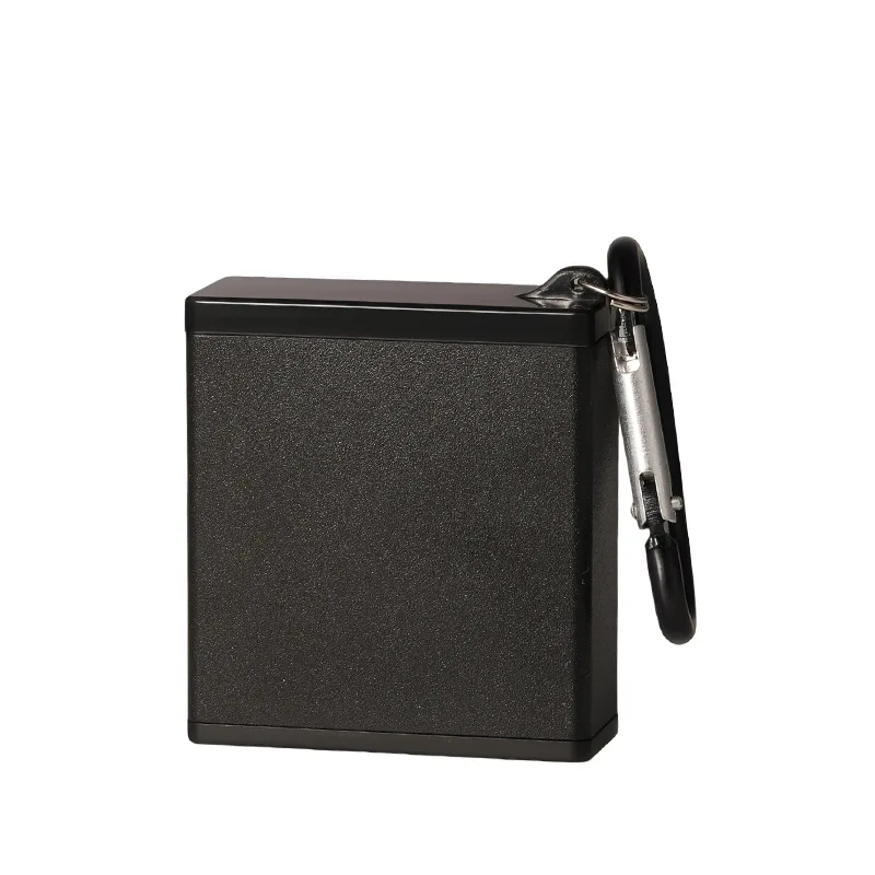 Exquisite and Compact Sealed with Keychain, Ashtray, Miscellaneous Box, Environmentally Friendly and Clean, Portable Body