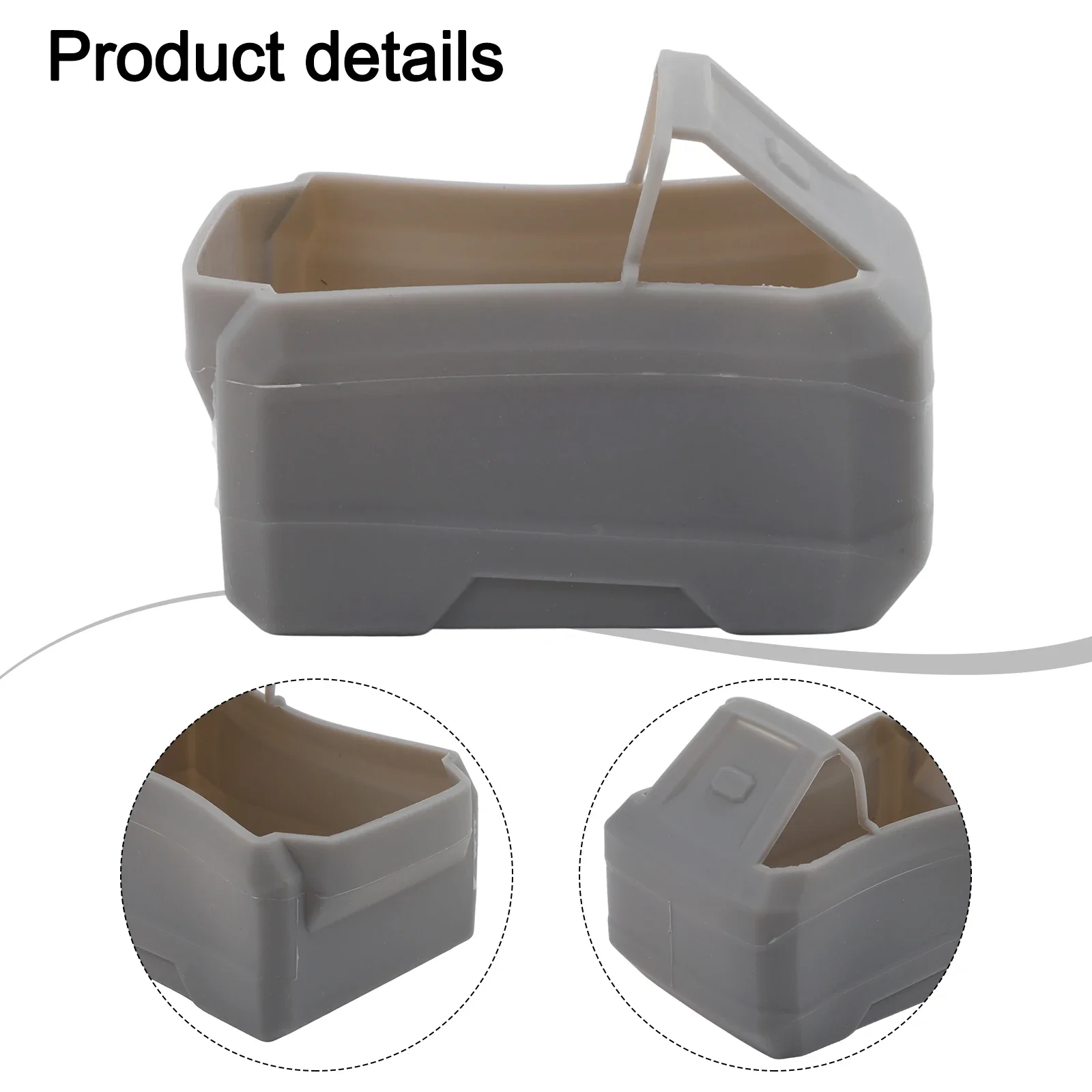 

Battery Safety Accessory Silicone Battery Case Silicone Protect Case Rechargeable Battery Cover Battery Compatible