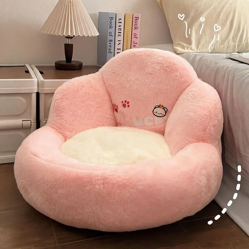 Japanese Cloud Plush Tatami Cushions Comfortable Bedroom Balcony Floor Cushion for Hip Support Soft Non Collapse Home Decoration