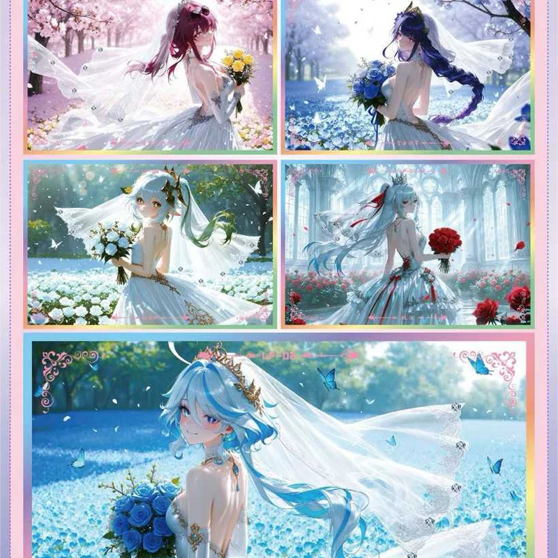 Goddess Story Collection Card Original Lolita A5 Acryl 210x140mm Standardgröße Lolita Style Collector's Display Geschenk