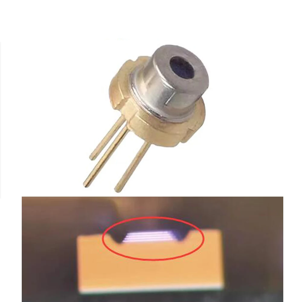 New 905nm 65W 140W High-Power Pulse Collimation Laser Diode Short Four Lines Laser Ranging LiDAR Sensor