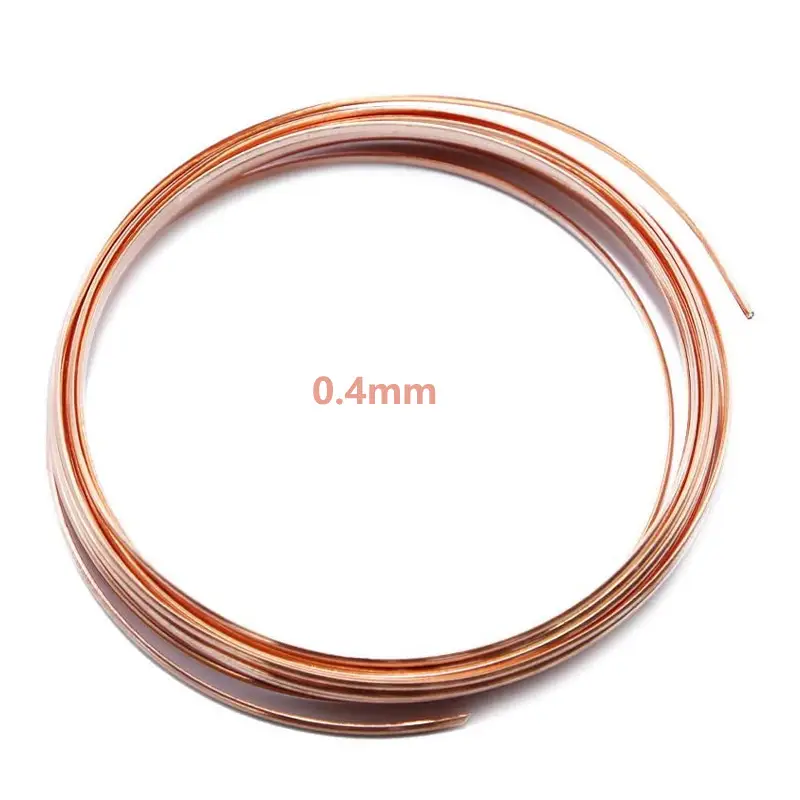 1-10M Bare Copper Wire Pure Copper Wire T2 Copper Coil Conductive Copper Wire,  Bare Line Diameter 0.1/0.15/0.2/0.3/0.4/0.5-5mm - Image 19