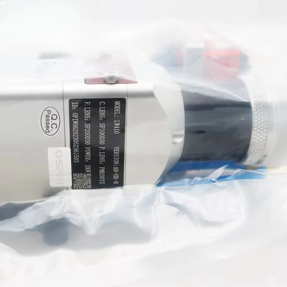 OSPRI LW410 2kw New Automatic Fiber  Welding Head with CCD 1064nm Wavelength Low/Medium Power for Metal Applications