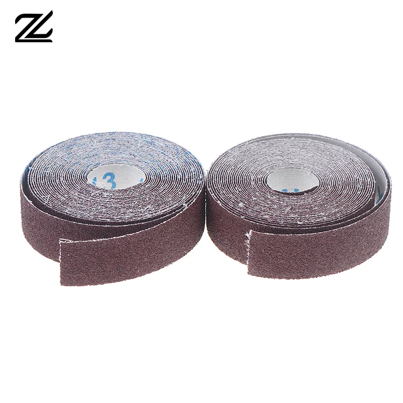 【New】1inch Emery Cloth Rolls, Continuous Sandpaper Suitable For Wood Sanding, Metal Polishing, Car Detailing