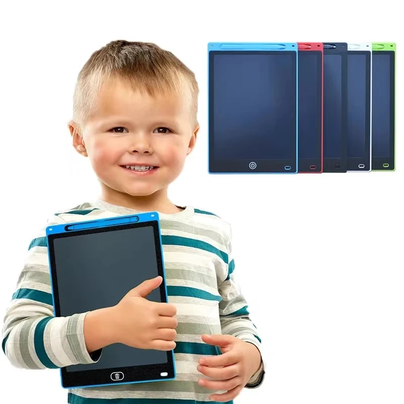 10 Zoll Kinder elektronisches Zeichenbrett LCD-Bildschirm Kinder schreiben Tablet digitale Farb malerei Handschrift Pad Spielzeug