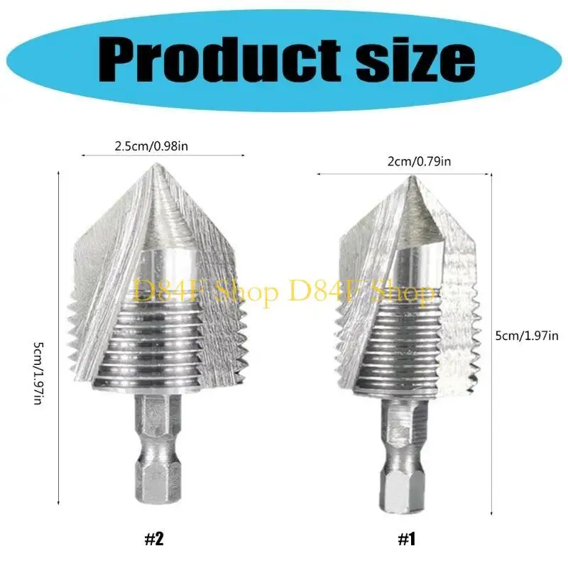 D84F Electric Drill Pvc Pipe Threader PVC Thread Maker Tool PVC Thread Maker Tool