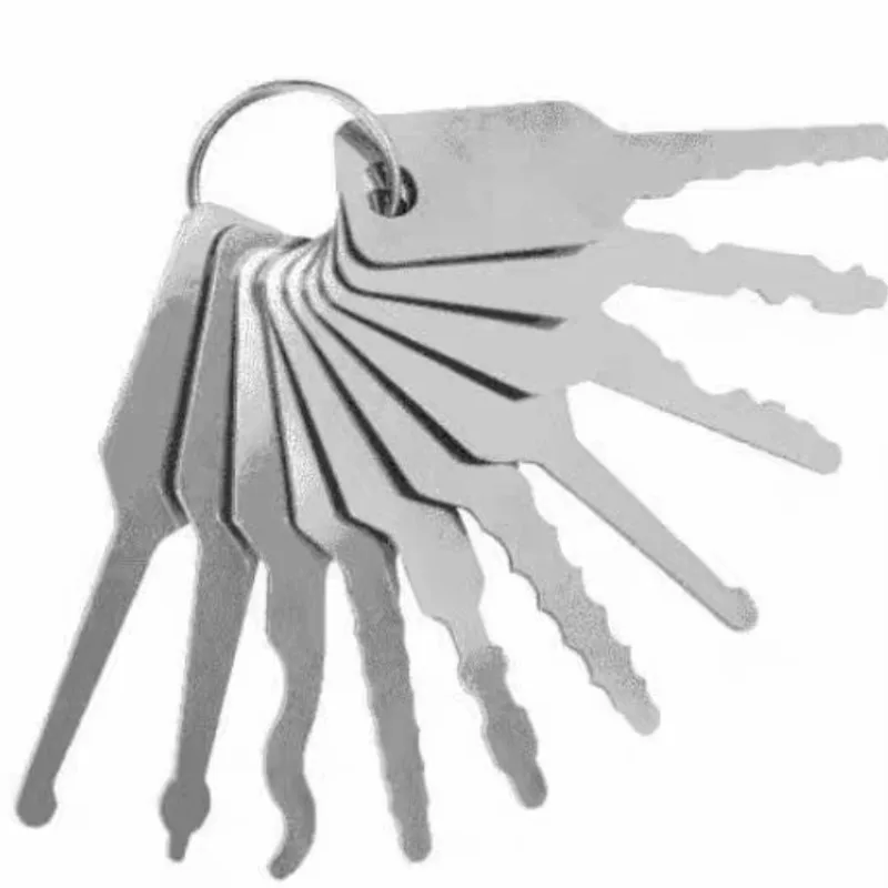 Drawer Master Key Household Desk Cabinet Door Lock File Cabinet 10-in-1 Opening Rate 70%