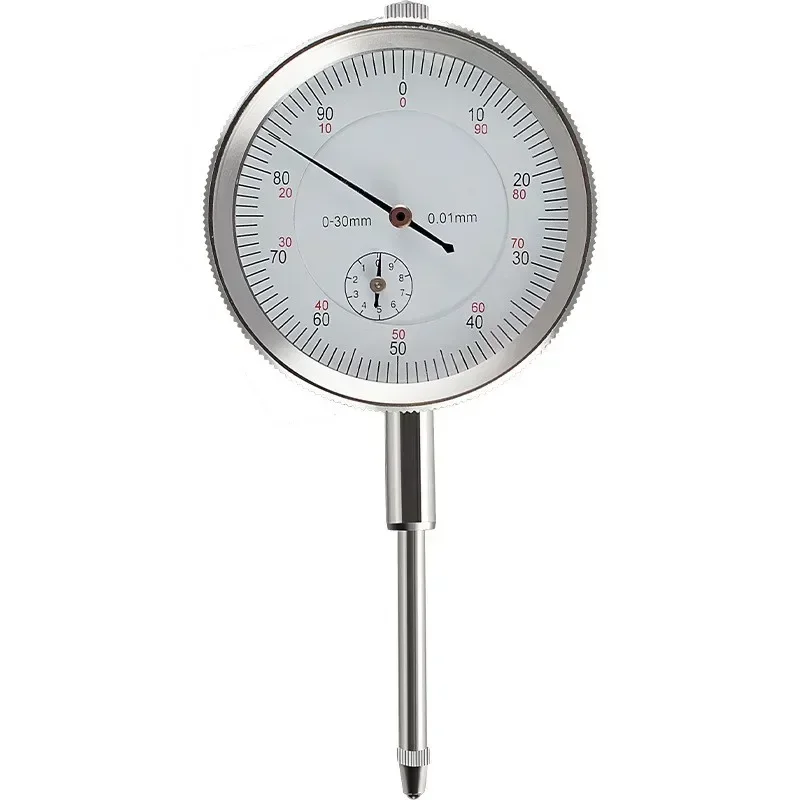 Precision Tool -0.01mm Comparator Dial Gauge Magnetic Stand Base Micrometer Measuring Hour Type Indicator Measurement Tool/