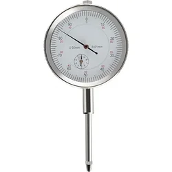 Precision Tool -0.01mm Comparator Dial Gauge Magnetic Stand Base Micrometer Measuring Hour Type Indicator Measurement Tool/