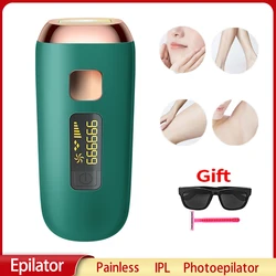 Xiaomi Laser Epilator Permanent Painless Hair Removal IPL Women Facial Body Electric 990000 Flashes Home Use Depilador Unisex