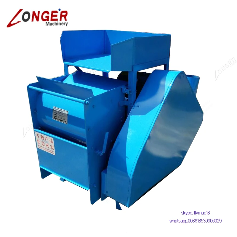 Small Cotton Ginning Machine Cotton Seed Removing Machine