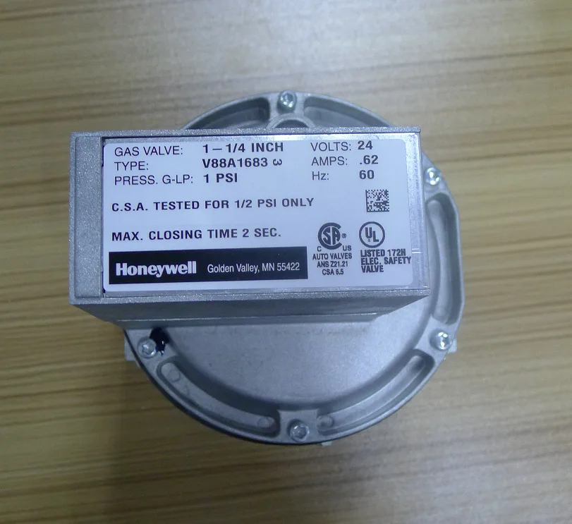2025 Honeywell valve V88A1683 in stock 20 original brand new