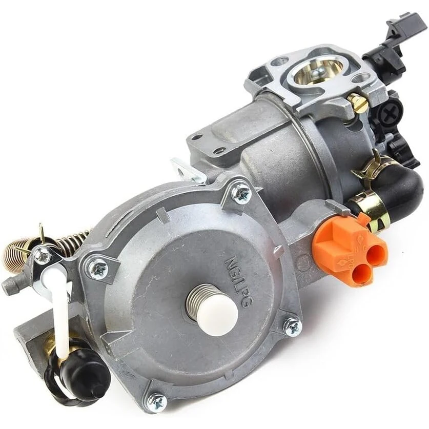 LPG168 170 Gasoline Generator Dual Fuel Carburetor Kit 1KW To 3.5KW 168F 170F 6.5HP 2-3KW LPG/NG Conversion Kits Generator Parts