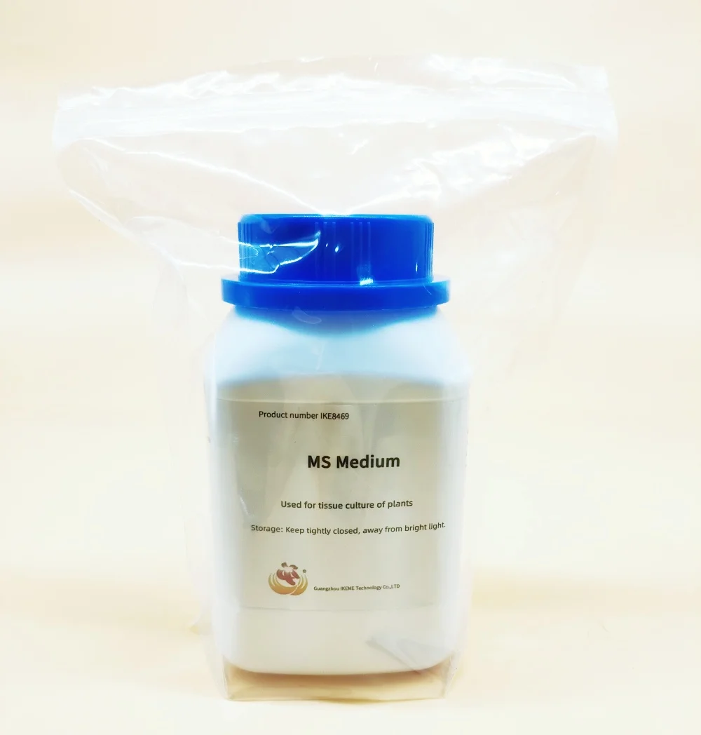 IKEME 250g Lab Chemistry Murashige Skoog Medium Ms Tissue Culture Medium Media