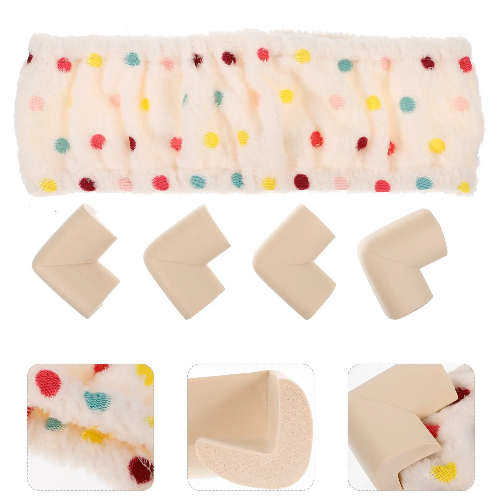 

Набор из 1 шт. защитных колец для вышивания: мягкие пластиковые накладки для вышивки крестом, предотвращающие травмы от игл, нескользящие чехлы для пялец, для рукоделия и вышивки.