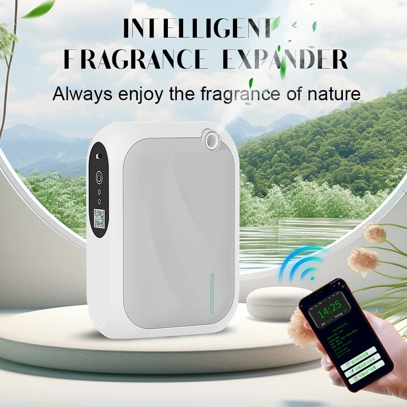 500m³ Aroma Diffuser Essential Oils Perfume Home Air Freshener 140ml Humidifier Room Fragrance Flavoring Home Appliance