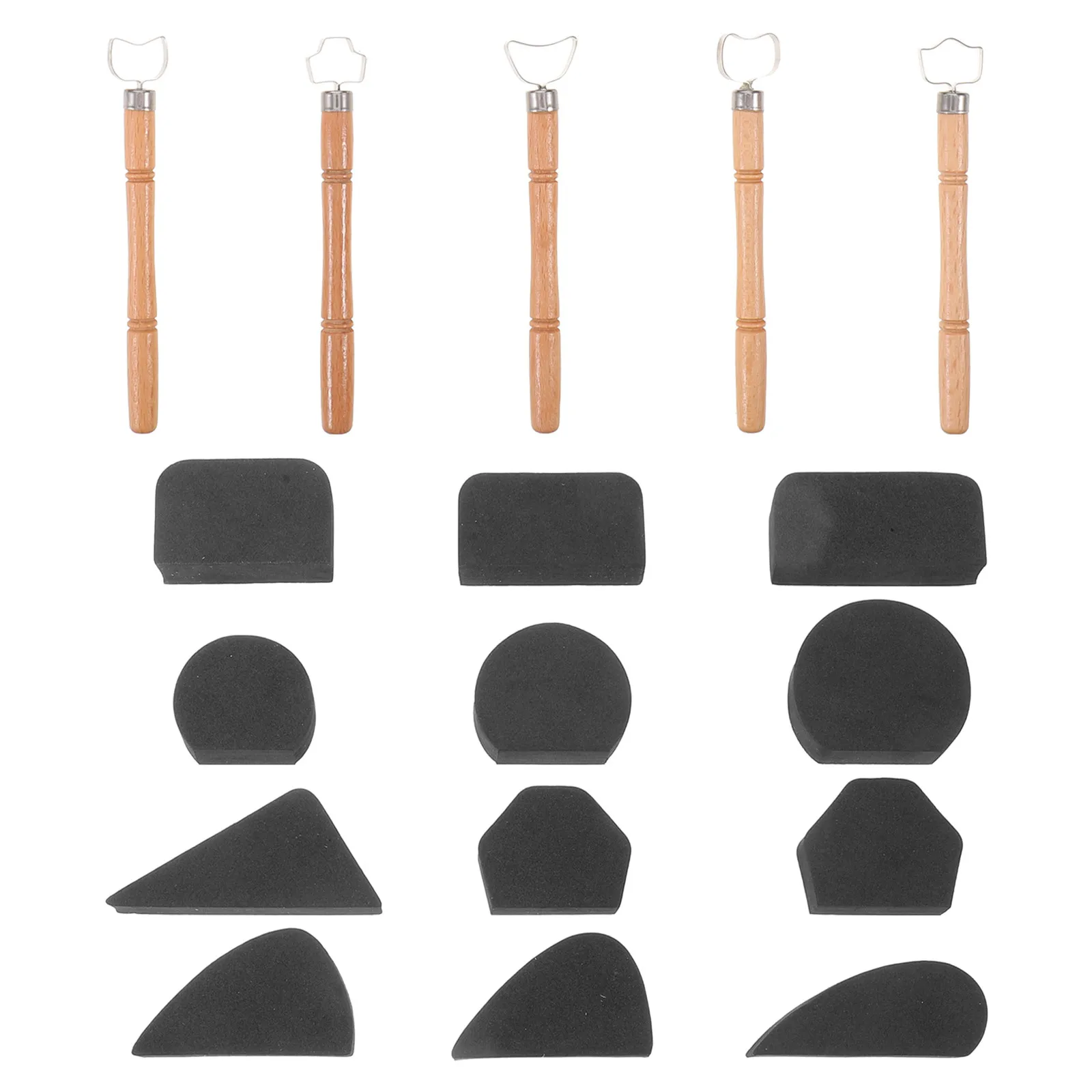 1Set Pottery Handle Molds Ceramic Handle Maker Tool for Consistent Mug Handles Clay Extruder Accessories for Pottery
