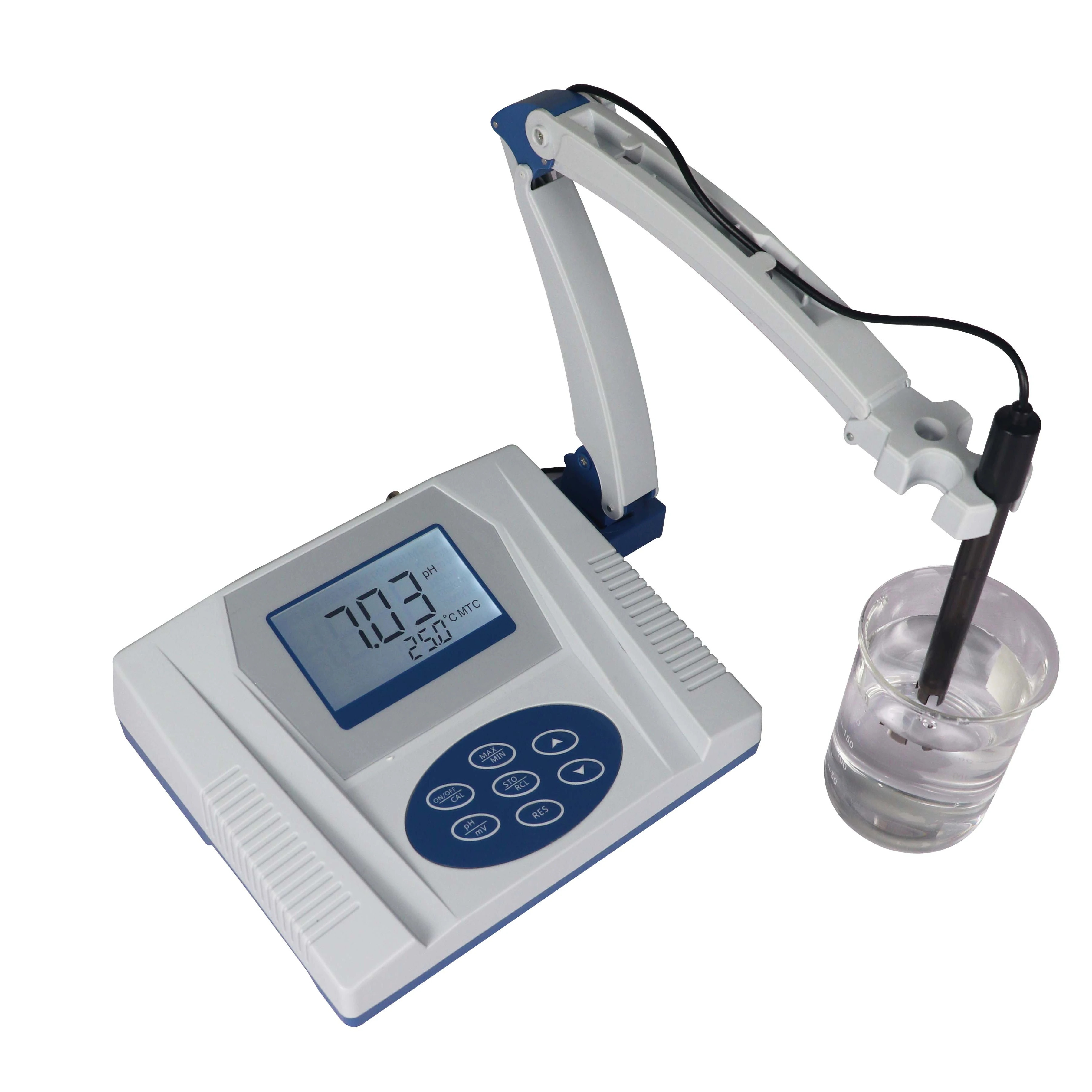 mV bench top temperature digital 3in1 portable orp handy industrial ph meter price manufacturers in china