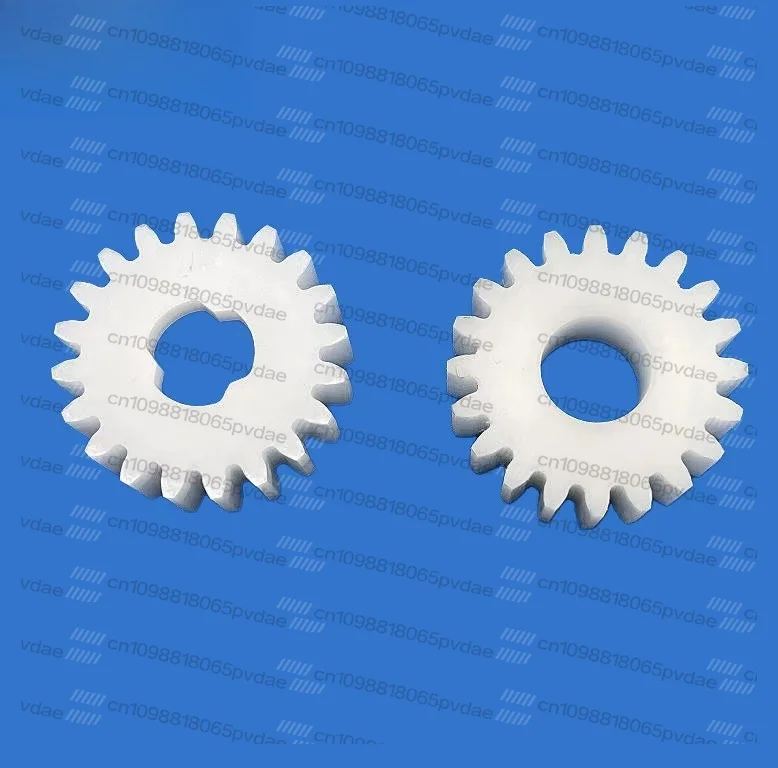 2pcs/set High Precision Plastic Spur Gear Ice Cream Maker Parts Helical Gear Hot Sale Retail and Wholesale