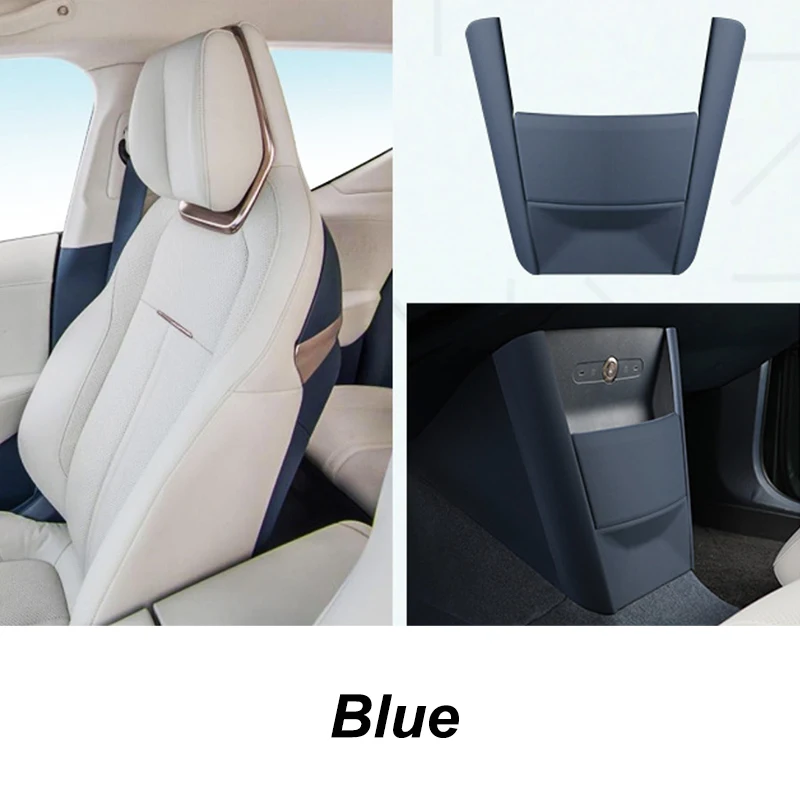 For ZEEKR X 2023 2024 Central Control Channel Leather Panel Protective Frame Interior Accessories