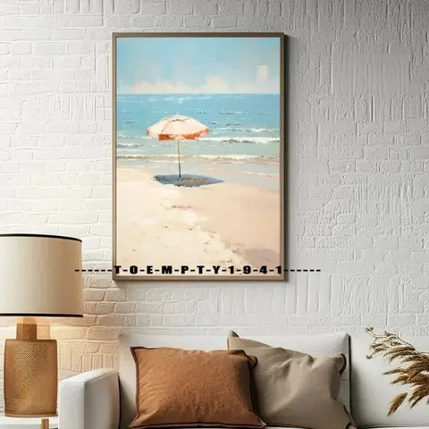 8 best sales strandväggkonst - №3