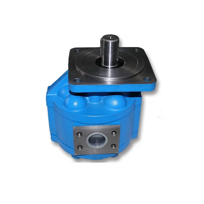 Low Price Hydraulic Cast Iron Gear Oil Pump For Side Dump Car/trailer